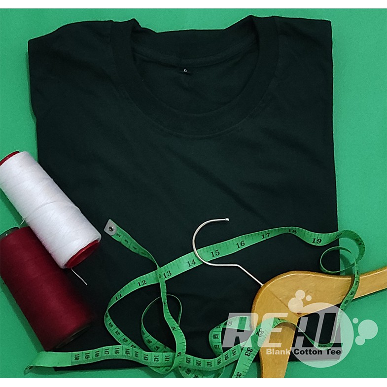 Jual Kaos Polos Hijau Botol S Shopee Indonesia