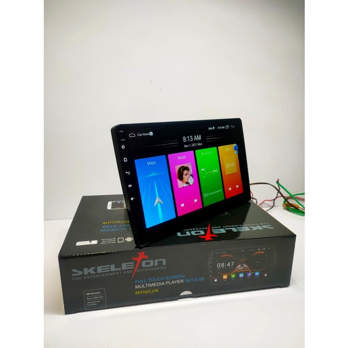 Jual Paket Frame Agya dgn HeadUnit Android 9 Inch | Shopee Indonesia
