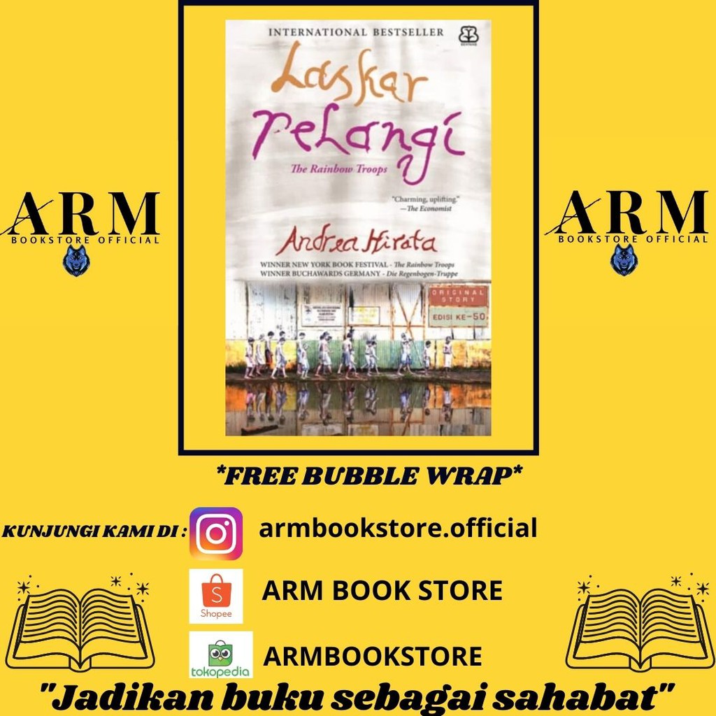 Jual LASKAR PELANGI : ORIGINAL STORY | Shopee Indonesia