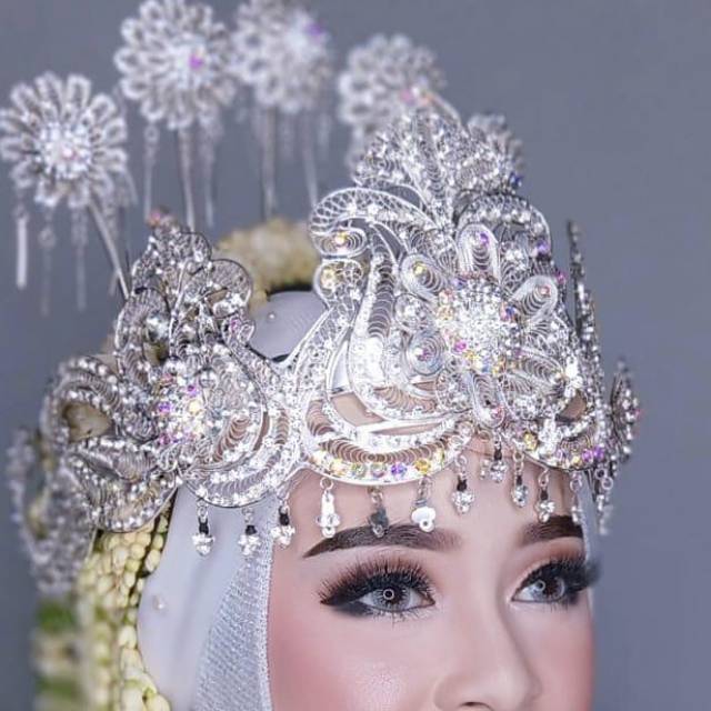 Jual MAHKOTA SUNDA SIGER ANJANI SET LENGKAP ACCESORIES PENGANTIN ADAT ...