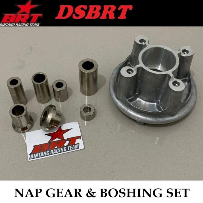 Jual Nap Gear & Bos Boshing Velg BRT CUSTOM MODIF MX KING SONIC CB CBR