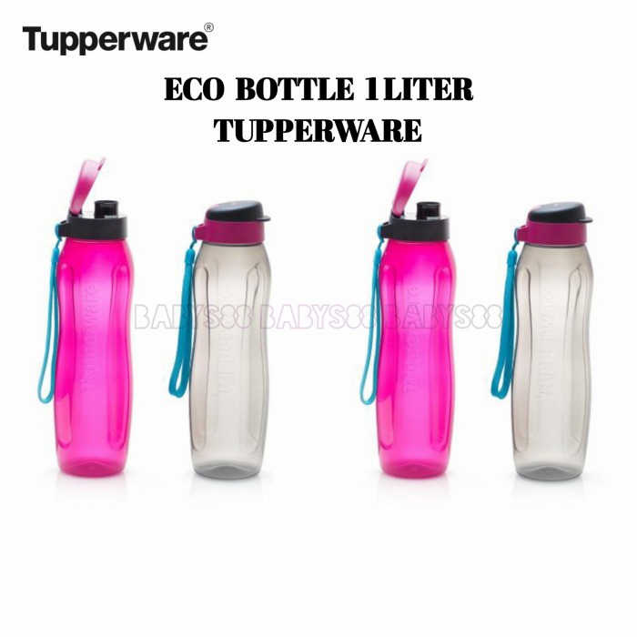 Jual Produk Terbaru Botol Minum Tupperware Tupperware Eco Bottle 1