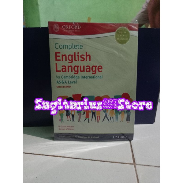 Jual Buku Complete English Language For Cambridge International AS & A ...