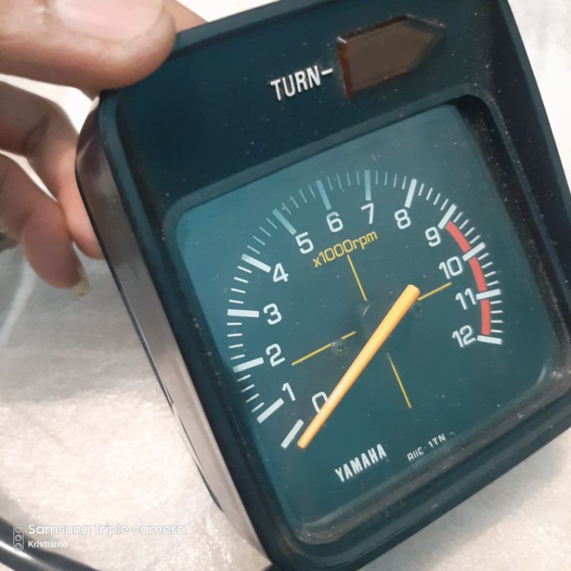 Jual rpm tachometer spidometer speedometer rxs rx special rx115 ...