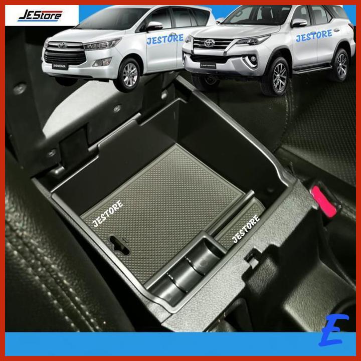 Jual Toyota Fortuner Console Box Tray Innova Reborn Console Box