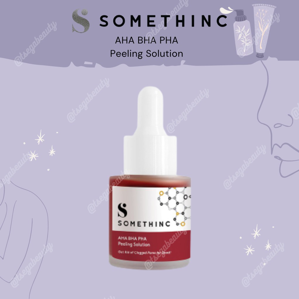 Jual SOMETHINC AHA BHA PHA Peeling Solution 20ml | Shopee Indonesia