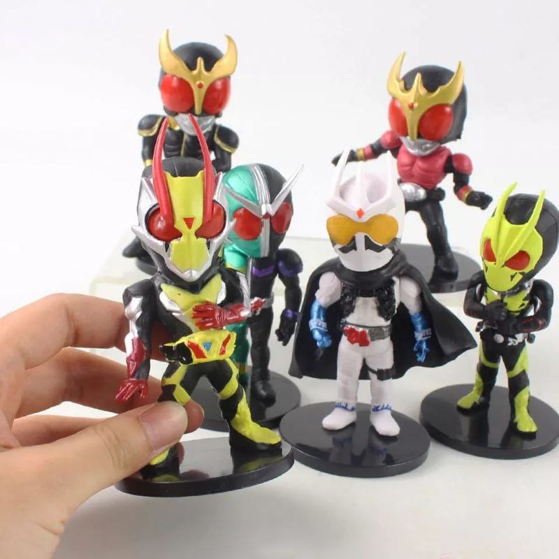 Jual Figure kamen rider, action figure kamen rider chibi, kamen rider