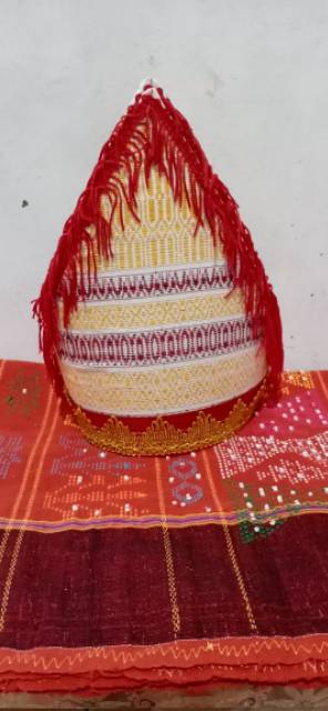Jual Sortali ikat kepala pengantin dan sortopi (adat batak) | Shopee ...