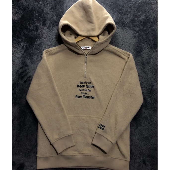 Play monster hoodie hotsell