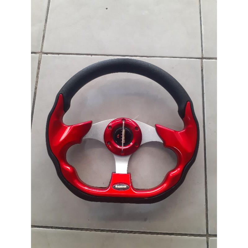 Jual setir racing momo 13 inch | Shopee Indonesia