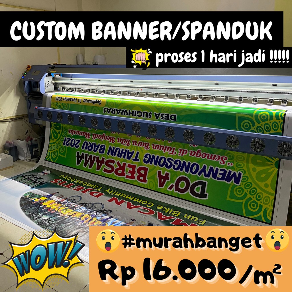 Jual CETAK / CUSTOM BANNER, CETAK SPANDUK, CETAK BALIHO, CETAK BACKDROP ...