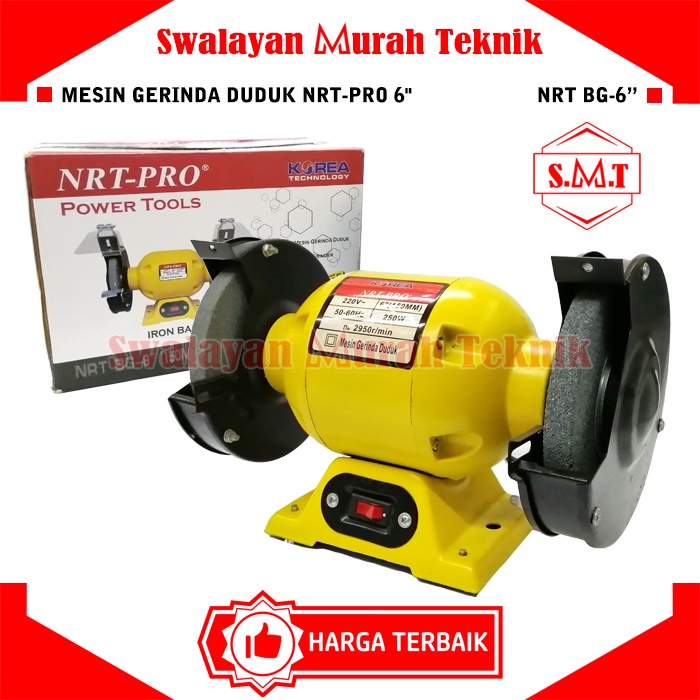 Jual Mesin Gerinda Duduk 6