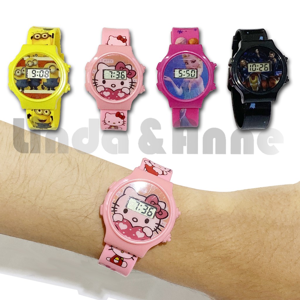 Jual Jam Tangan Anak/Jam Tangan Untuk Anak Laki Laki / Perempuan