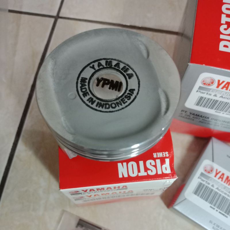 Jual PISTON SEHER KIT 2DP NMAX N-MAX AEROX ORIGINAL ORI ASLI YAMAHA YGP ...