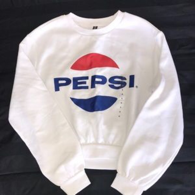 Pepsi sweatshirt store h&m