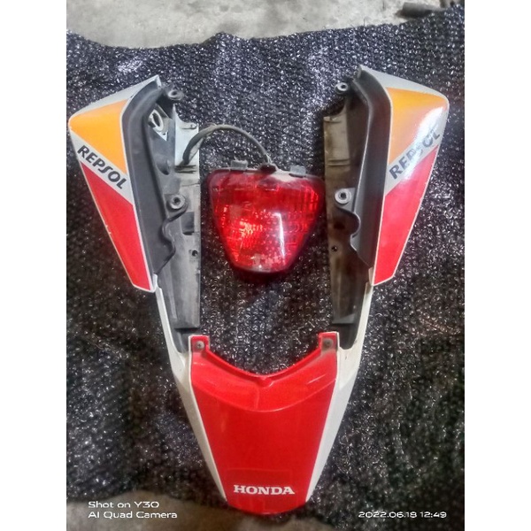 Jual Cover Body Belakang Set Nd Ori Cbr R K A Cbr Lokal Shopee Indonesia