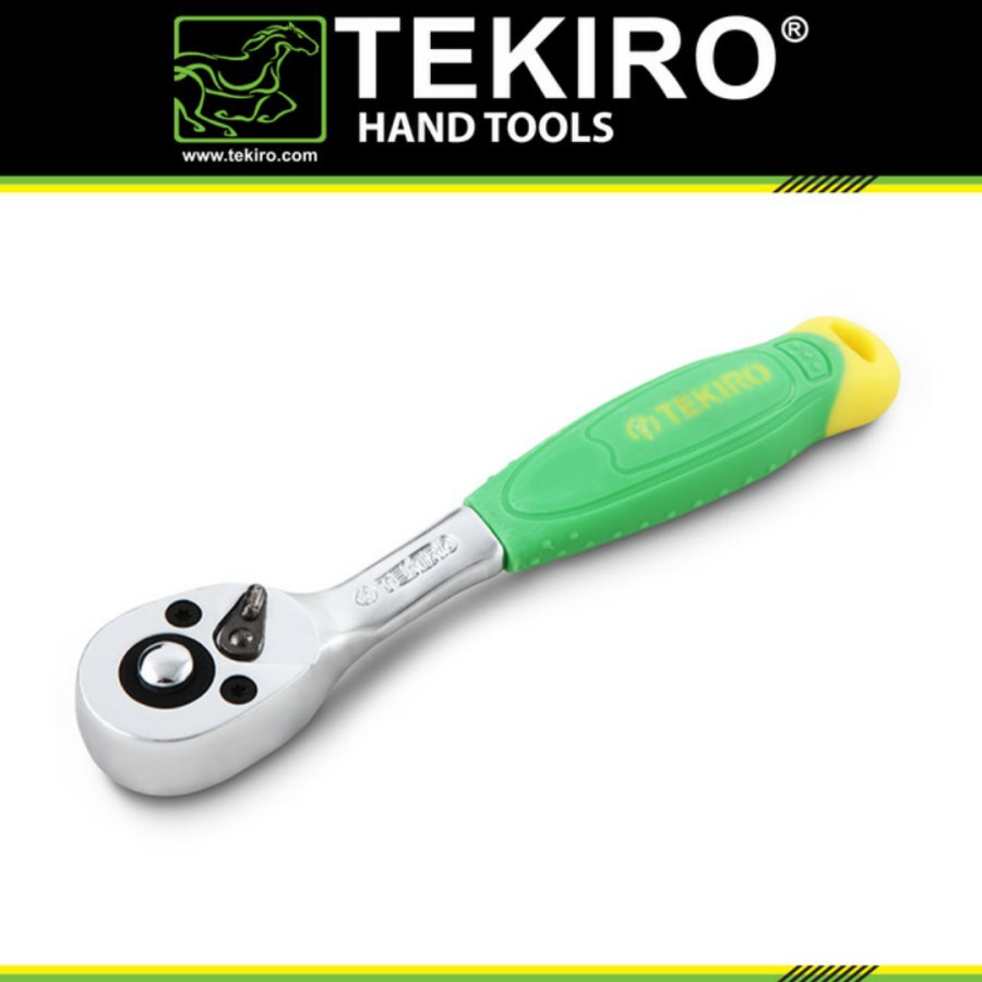 Jual RATCHET HANDLE GAGANG KARET/RUBBER UKURAN 1/2