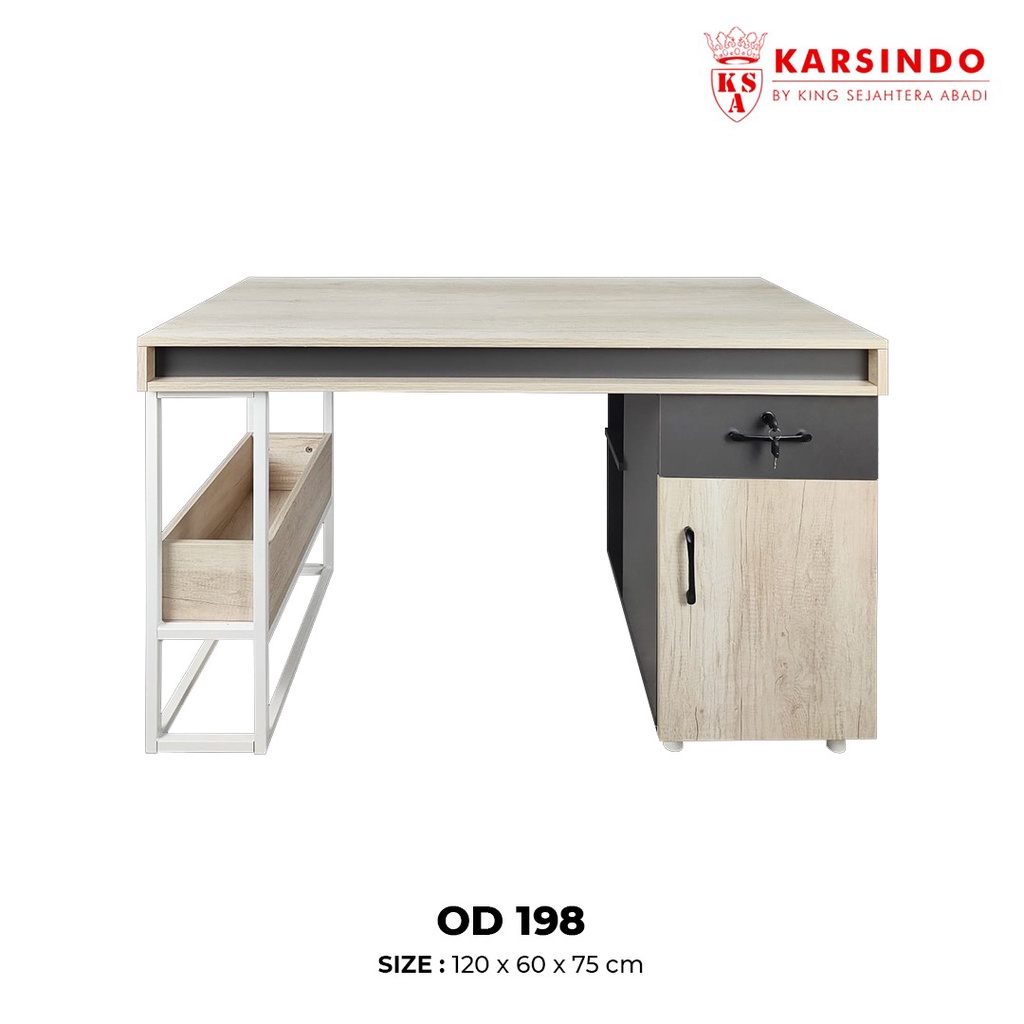 Jual Meja Kantor Meja Belajar OD-198-Meja Minimalis | Shopee Indonesia