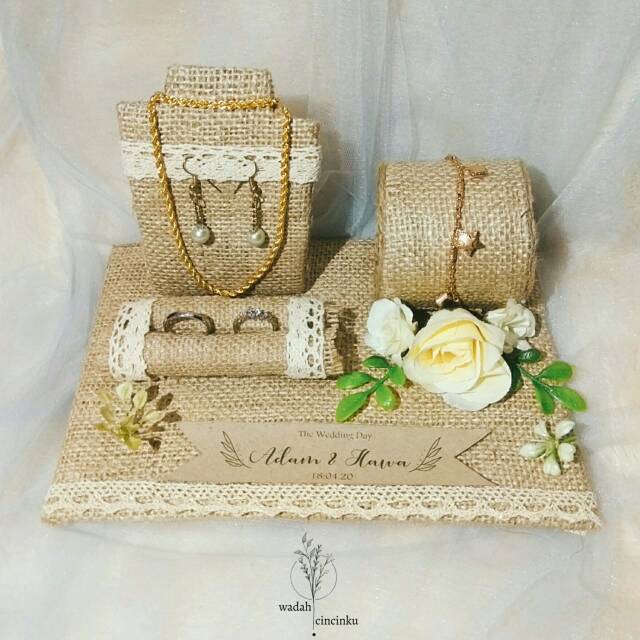 Jual TEMPAT MAHAR SET PERHIASAN | Shopee Indonesia