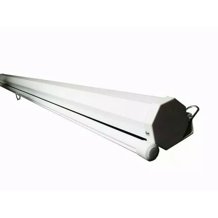 Jual LAYAR / SCREEN PROJECTOR GANTUNG 120