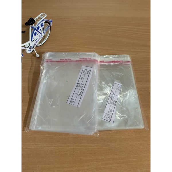 Jual plastik opp roti polos 9x10, 10x10, 11x11, 12x12 9x15 | Shopee ...