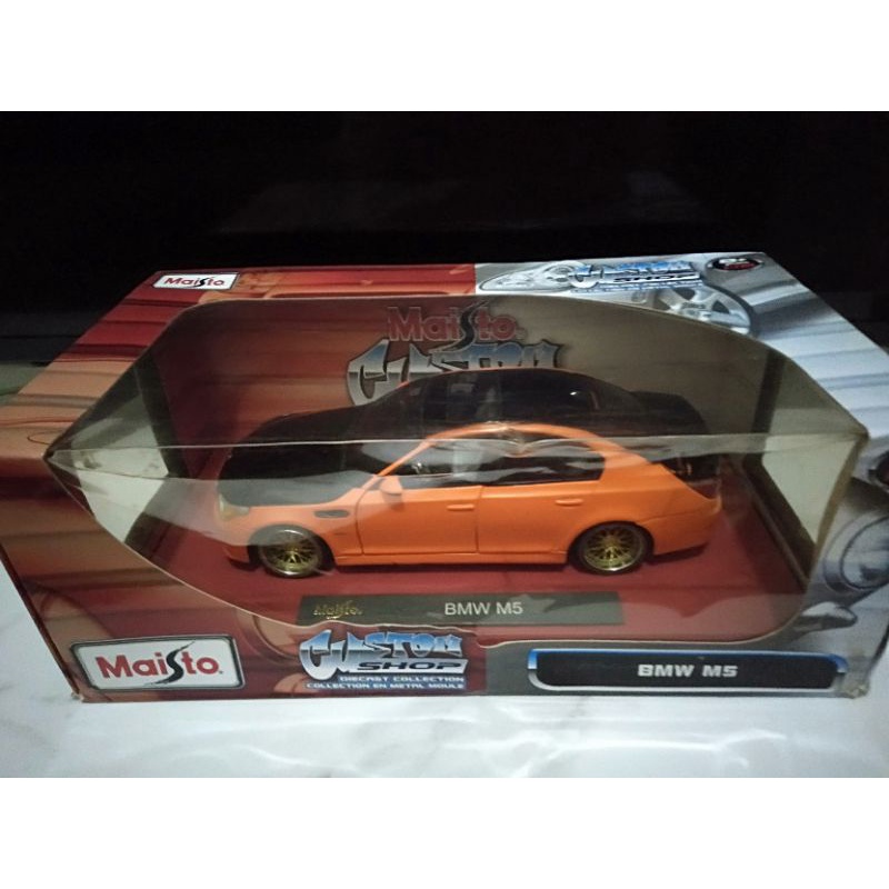 Bmw cheap e60 diecast