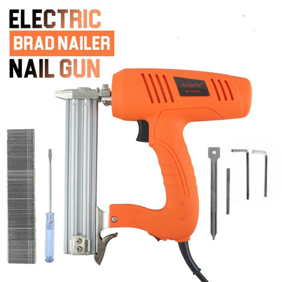 Jual Allefix Alat Paku Tembak Air Nail Gun F30 Stepler Lurus