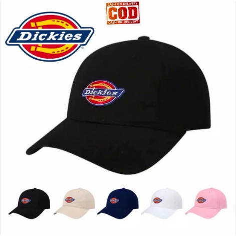 Jual Topi Polo Caps Casual Baseball Cap Bordir Dickies Laki Perempuan Kualitas Distro