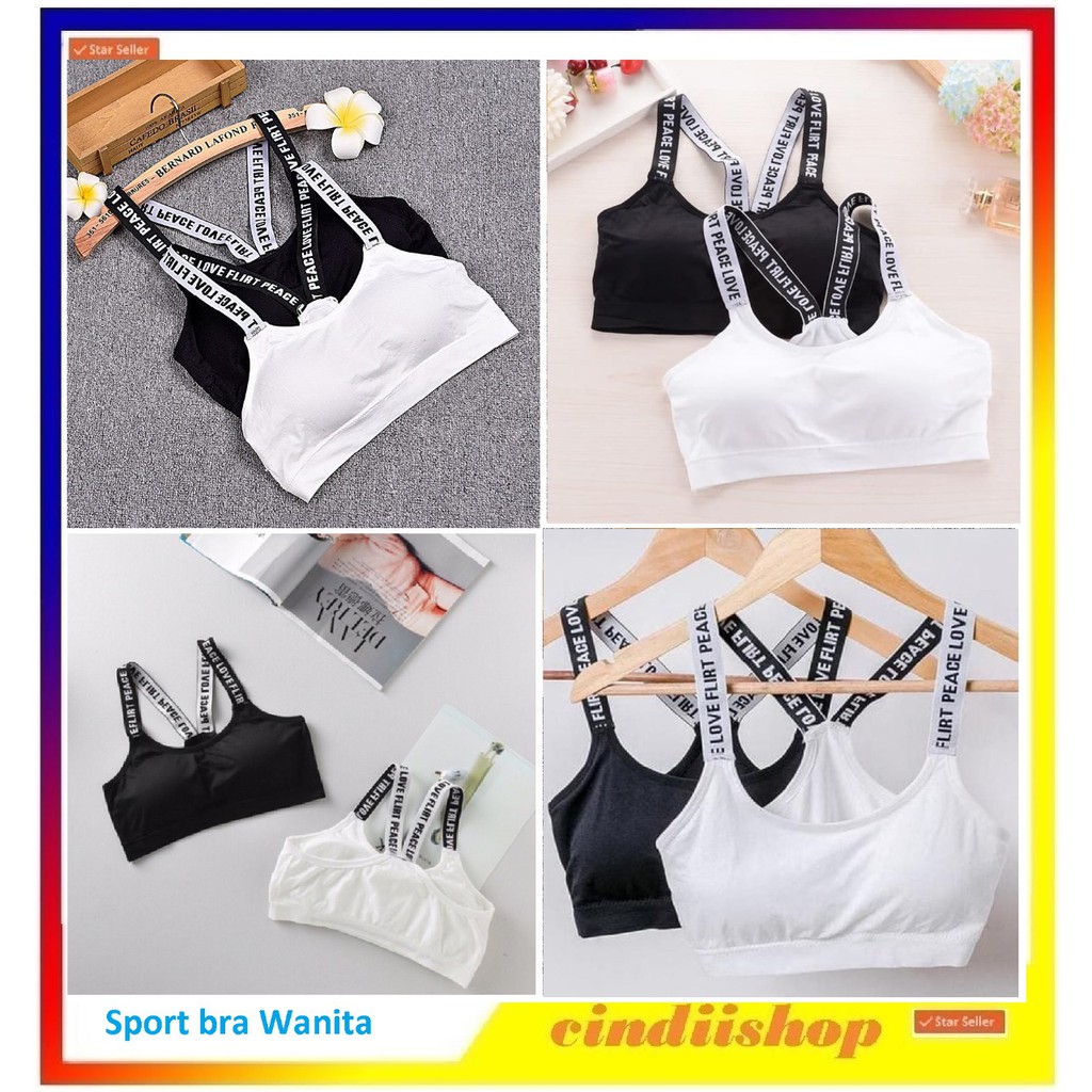 Jual Sport Bra Pakaian Dalam Wanita High Quality