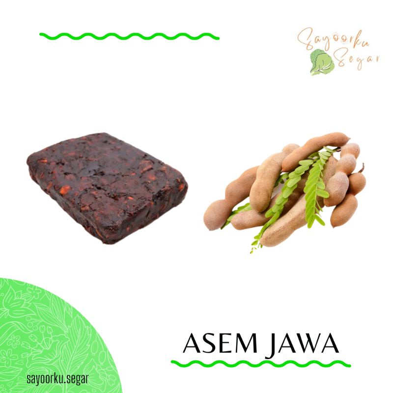 Jual Asam Jawa Asem Jawa Asem Matang Asem Mentah 1 Pack Shopee