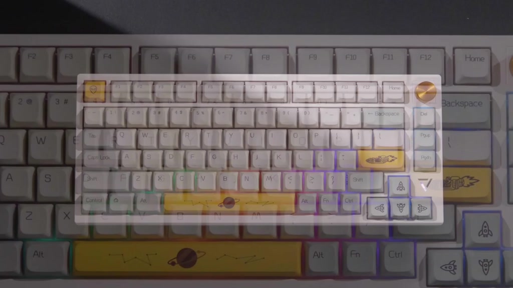 Jual Koodo Solar - Mechanical Keyboard 75% w/Knob Layout - Outemu Brown ...
