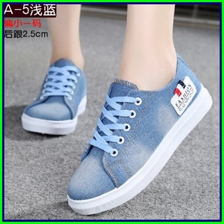 Sepatu wanita sneakers kerja kantor kekinian casual fashion fashion branded  import batam