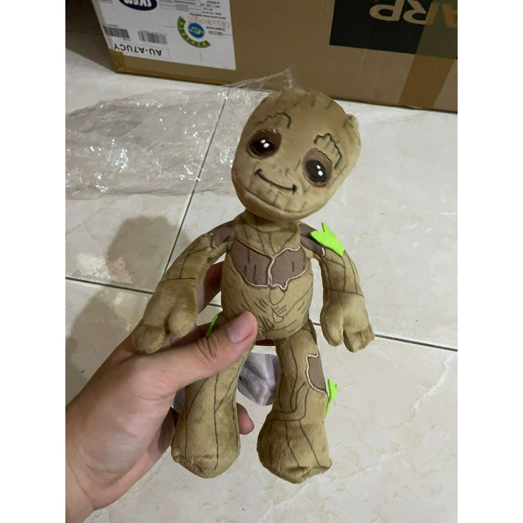 Jual Boneka Groot Racoon 22cm Boneka Guardians of the Galaxy New ...