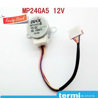 Motore Oscillante Per Aria Condizionata Midea - Motore Sincrono A Passo 12V, Compatibile MP24GA5/24BYJ48