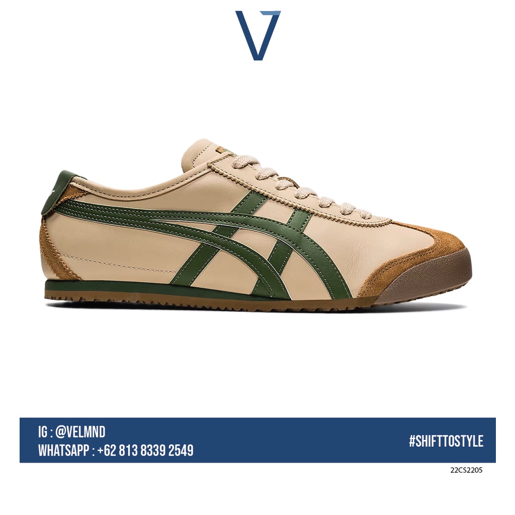 onitsuka tiger hijau