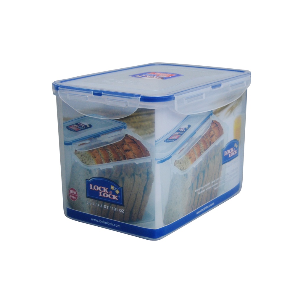 Jual LocknLock Rectangular Food Container 3.9L HPL829 | Shopee Indonesia