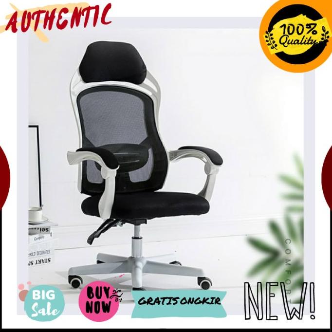 Jual ada Grosir Kursi Ergonomis Kantor Kursi Gaming Manager Tipe AZ1