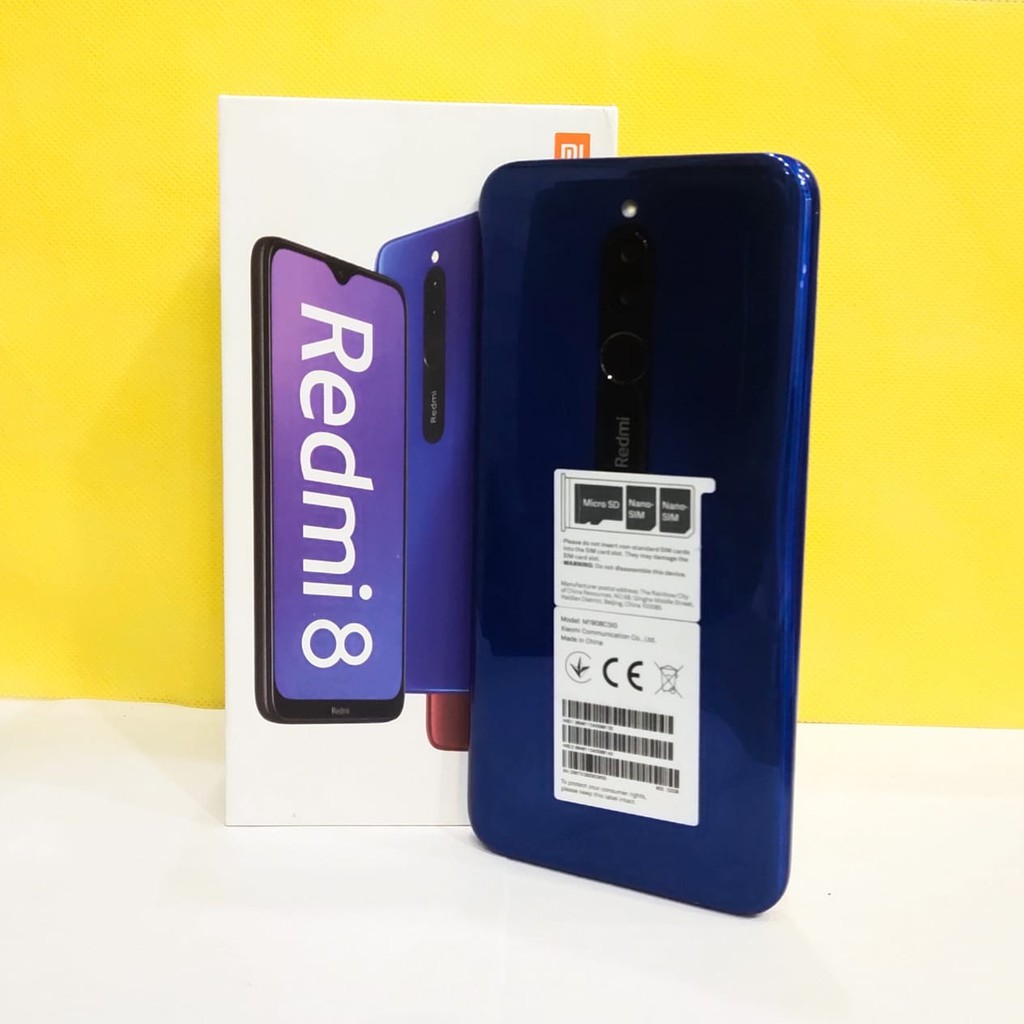 Jual Xiaomi Redmi 8 Ram 4 Rom 64Gb ( SECOND ) | Shopee Indonesia