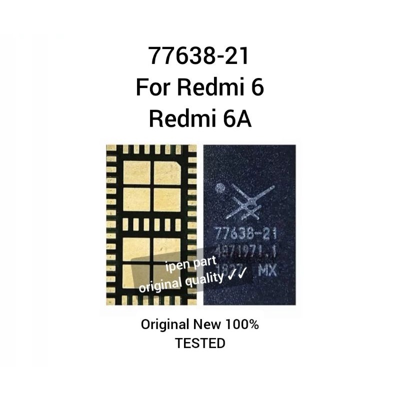 Jual Ic Rf Sinyal Redmi A Original New Tested Xiaomi Cactus Pa Shopee