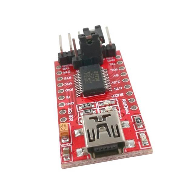 Jual Modul FT232RL FTDI USB to Serial TTL Module 3.3V 5V | Shopee Indonesia