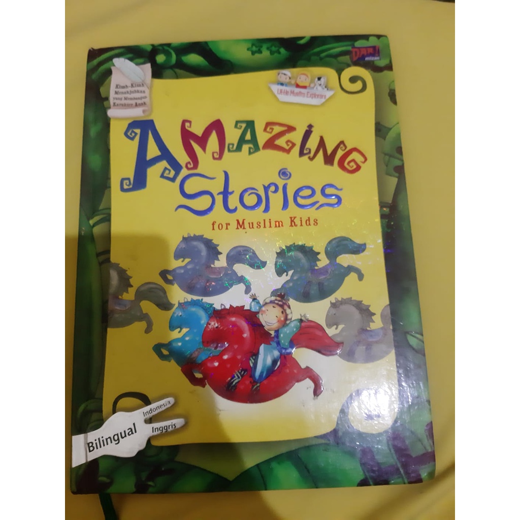 Jual Buku Anak Amazing Stories for Muslim Kids | Shopee Indonesia