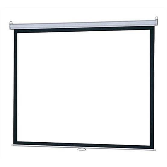 Jual Layar Projector 120inci Wall Screen 305x305CM - Screen Layar ...