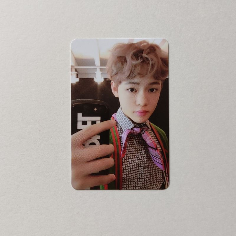 NCT sale Dream Chenle MFAL Photocard