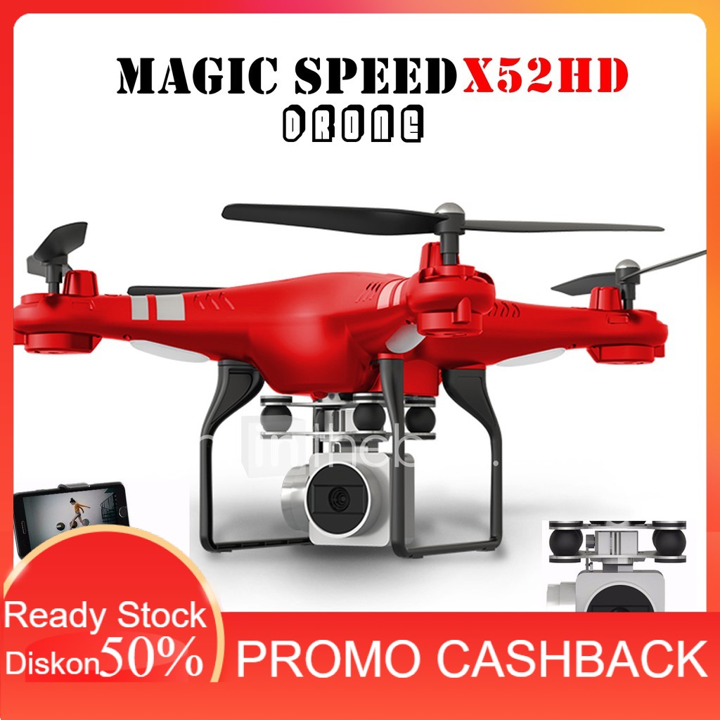 Harga drone sale x52hd