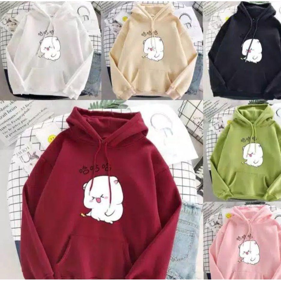 JNY.Co Sweater Hoodie BINO