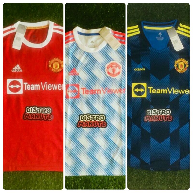 Jual Jersey Mu Home Away Rd Shopee Indonesia