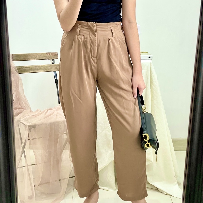 Celana Kulot Orlin Navy