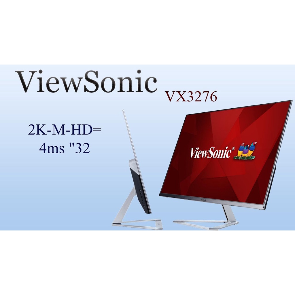 Jual Viewsonic Monitor View Sonic Lcd K Vx K Mhd Ips Hdmi Dp Shopee Indonesia