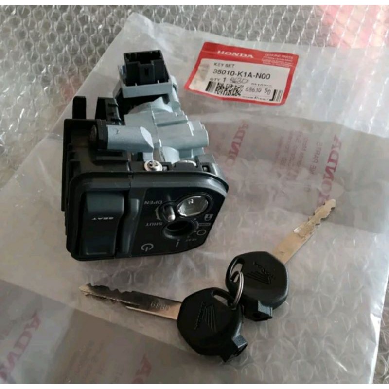Jual Kunci kontak Key set beat iss beat street all new led 2020 K1A ...
