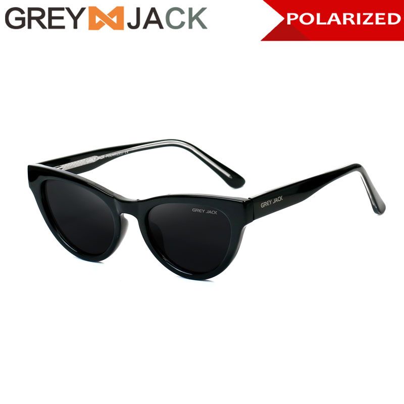 Jual Grey Jack Sunglasses Polarized Anti UV400/Anti Silau Model Cat Eye
